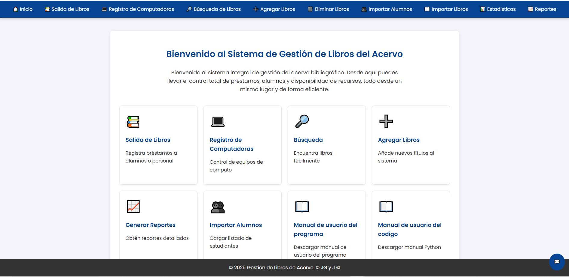 Gestión de Libros